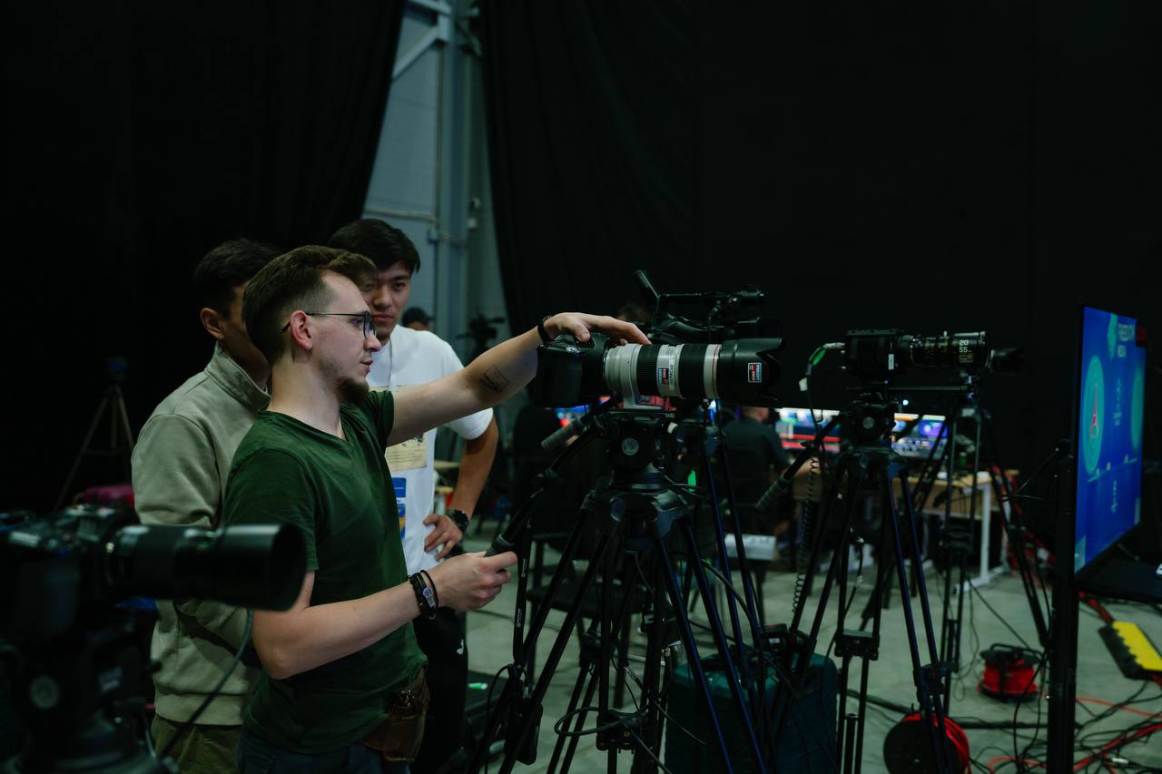 DVE Production Filming